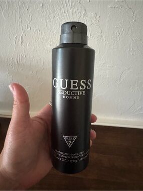 Guess Seductive Homme Deodorizing Body Spray - Black